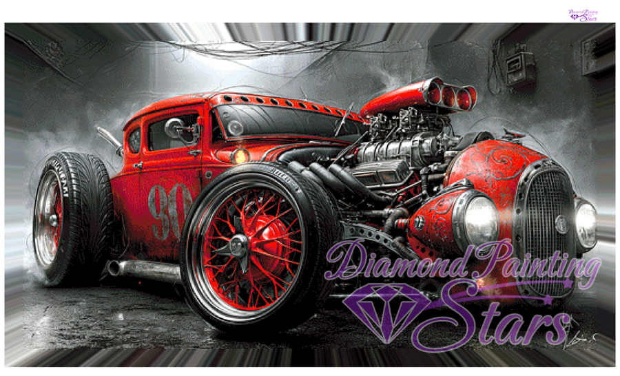 fantasie-HotRod-by-Kreativkoeter-MrClay