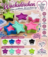Wachsdöschen Stern – Deine Farbkombi