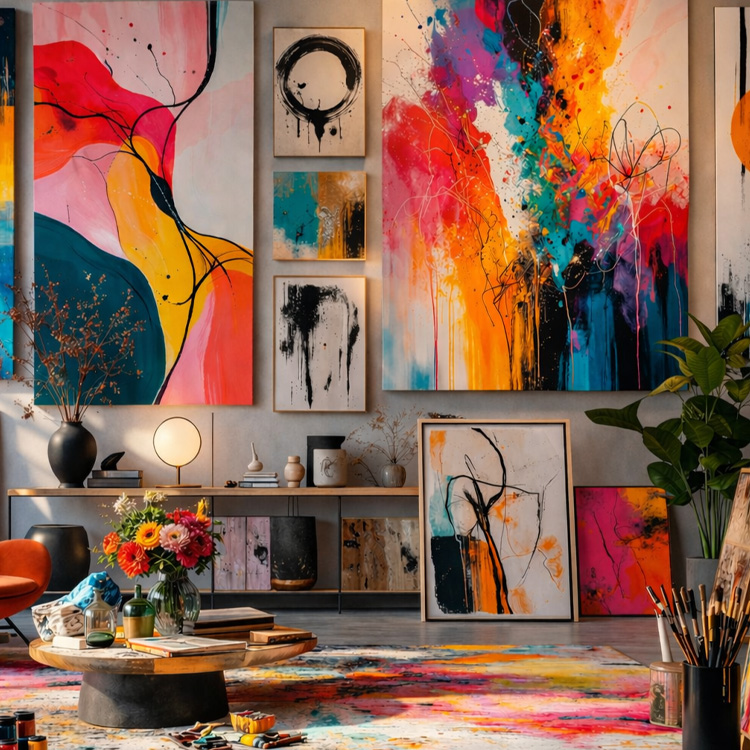 Abstrakte Kunst